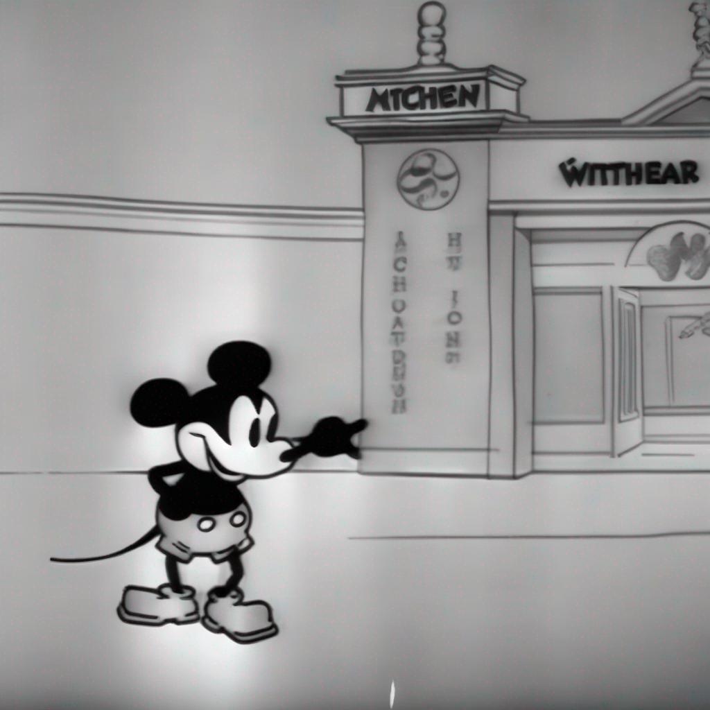 Mickey Mouse, the Original 1928 Version, Is Now In the Public Domain,  mickey mouse