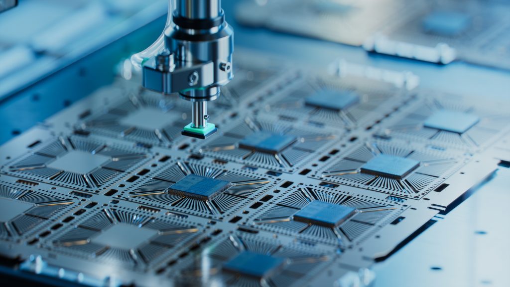 Enabling Semiconductor Manufacturing in Space - Disruptive Competition Project
